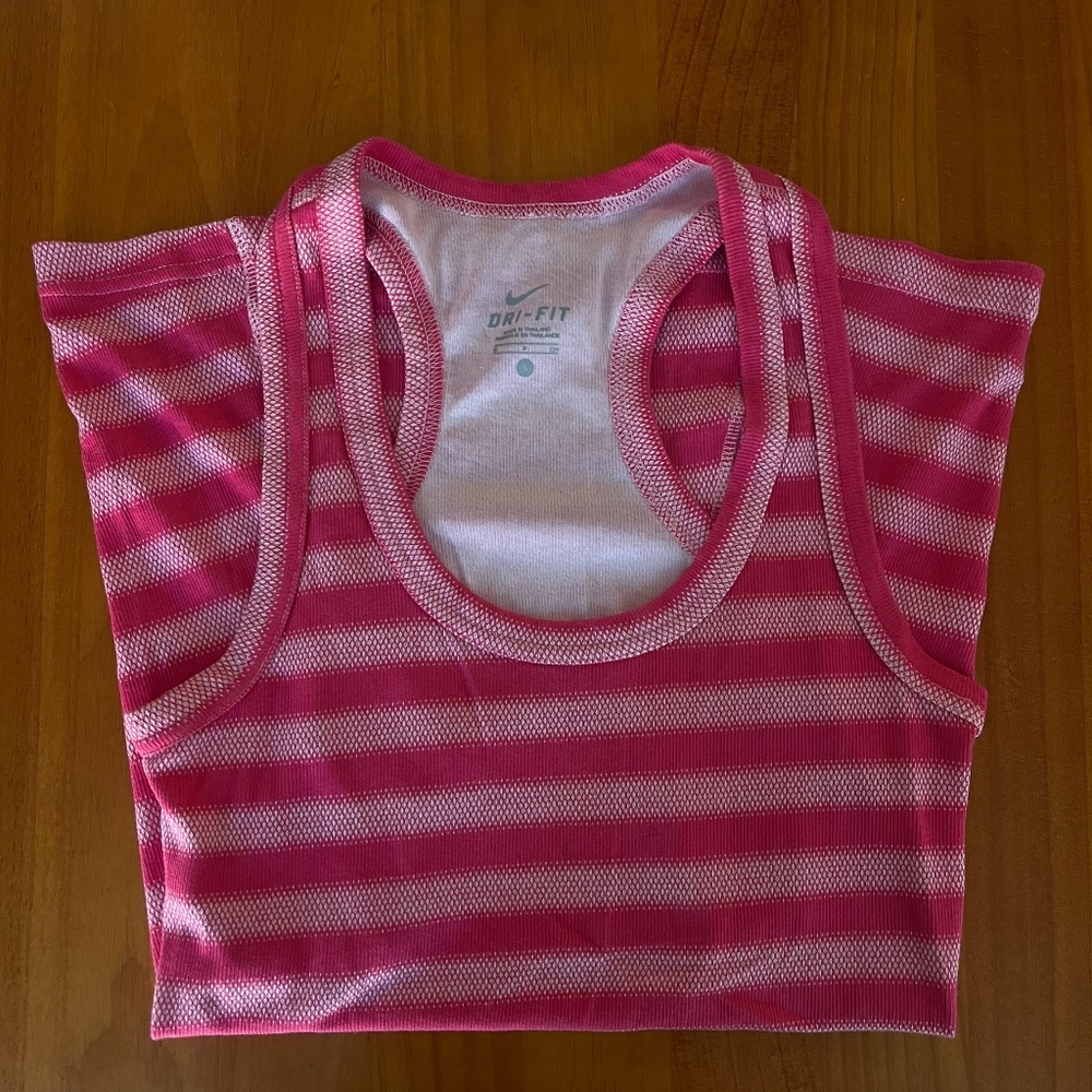 Nike Dri Fit racer Back Workout Tank
